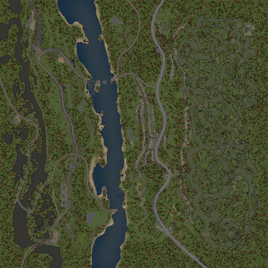 MudRunner "Карта Из болота"