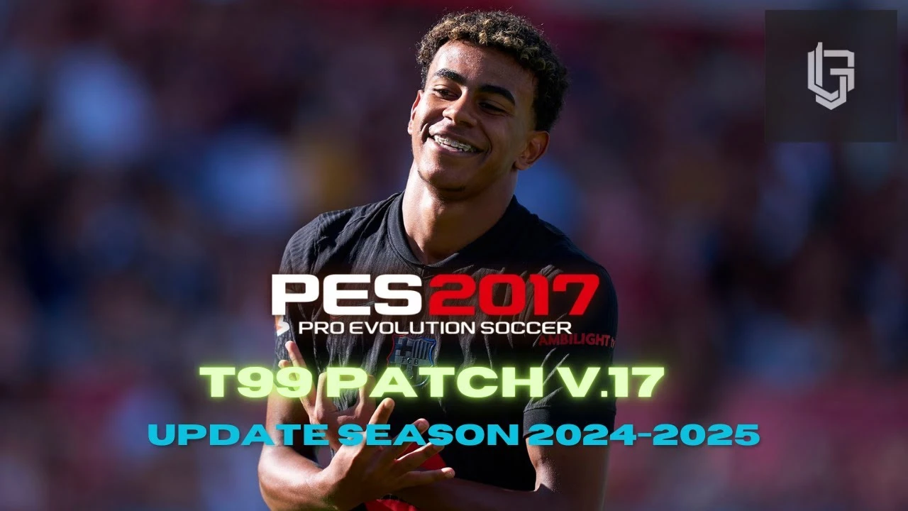 PES 2017 "T99 Patch Сезон 2024-2025" [17.0]
