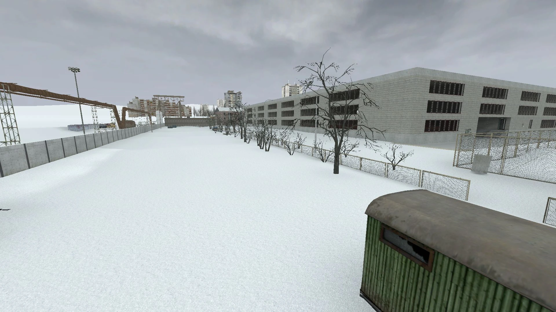 Counter-Strike: Source "Карта awp_building_source_2004"