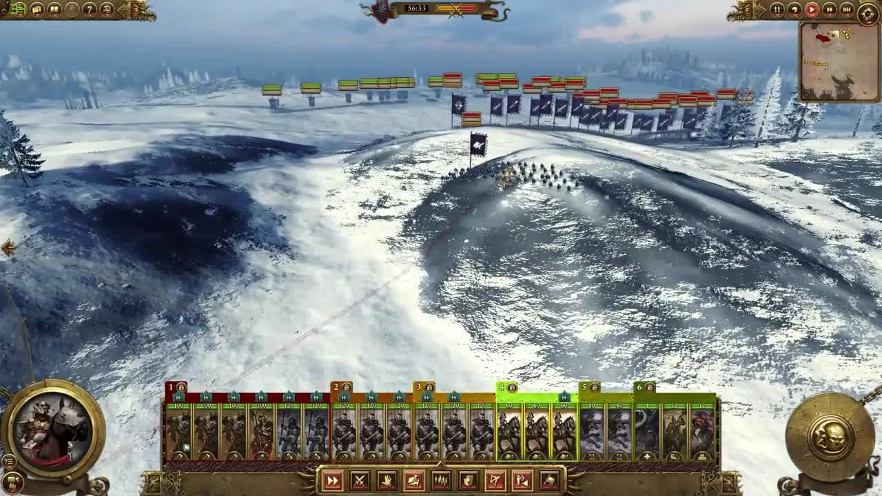 Total War Warhammer. - Рождение Холека Хаоса!