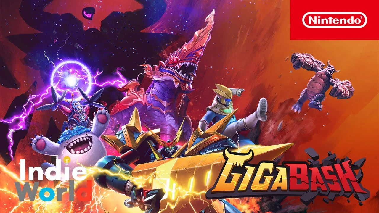 GigaBash появится на Switch 4 августа