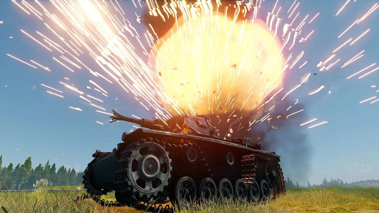 Улучшение визуальных эффектов и озвучки бронетехники в Enlisted