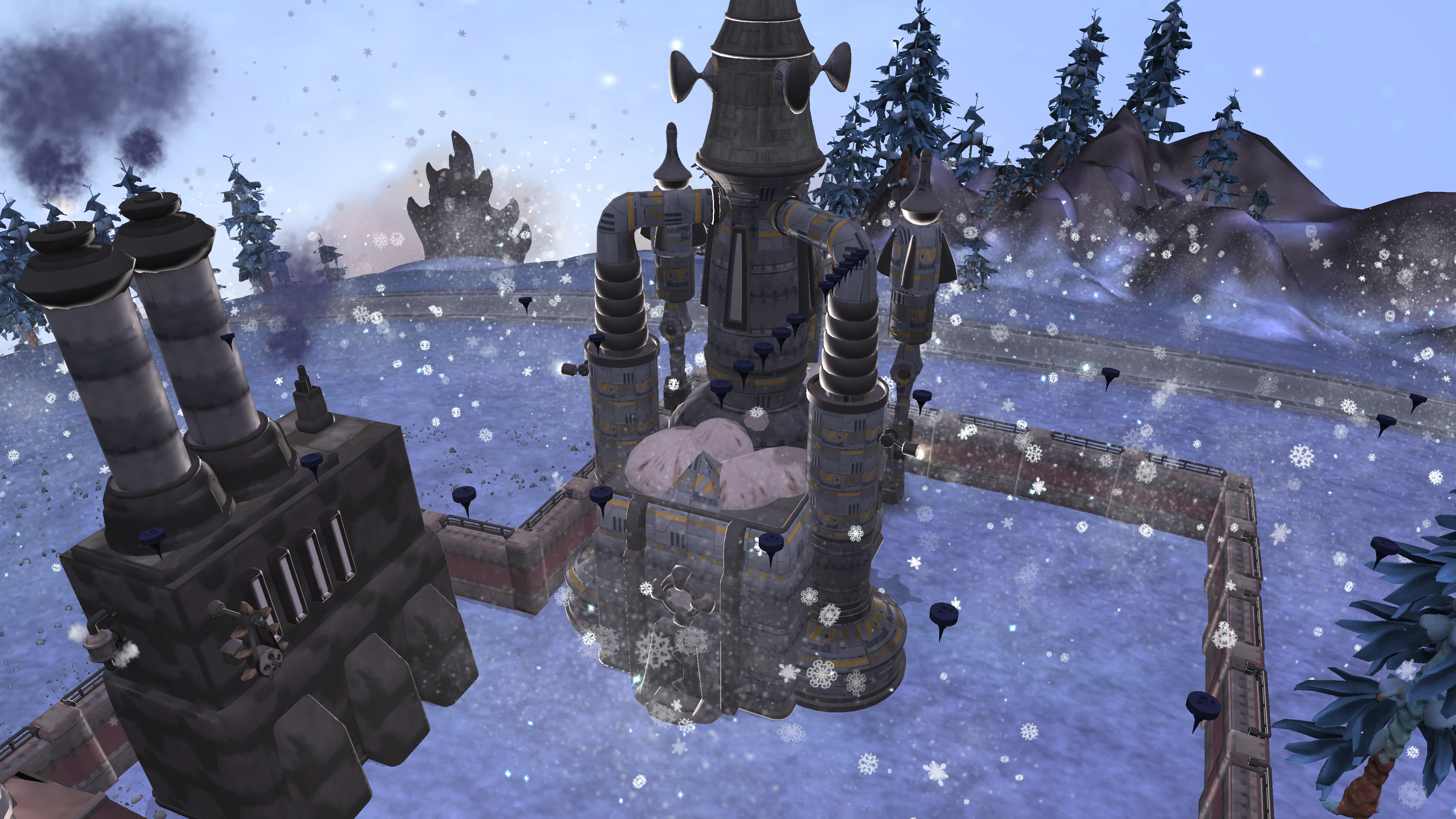 Spore "Ледяные осколки 2"