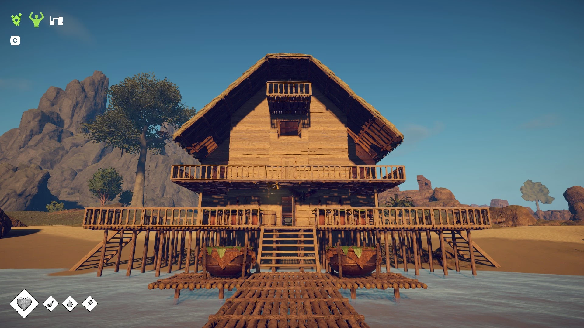 Survival: Fountain of Youth "Сохранение - волчий особняк" [1626]