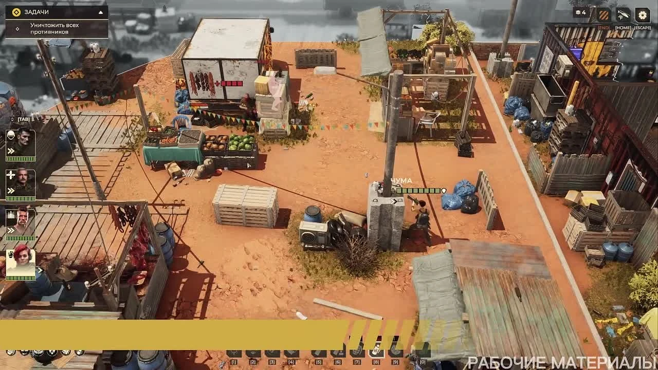 Авторы тактической стратегии "Спарта 2035" поделилась тизером новой огненной механики