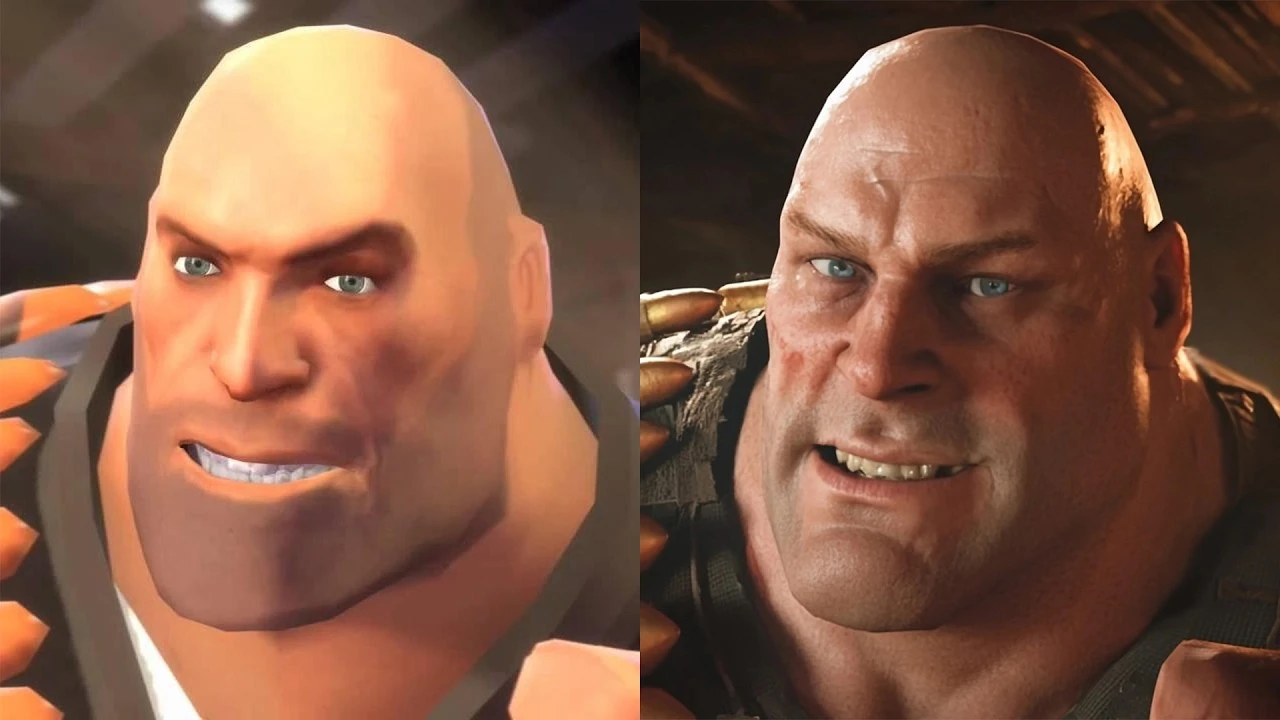 Как бы выглядели персонажи TF2 в реальности