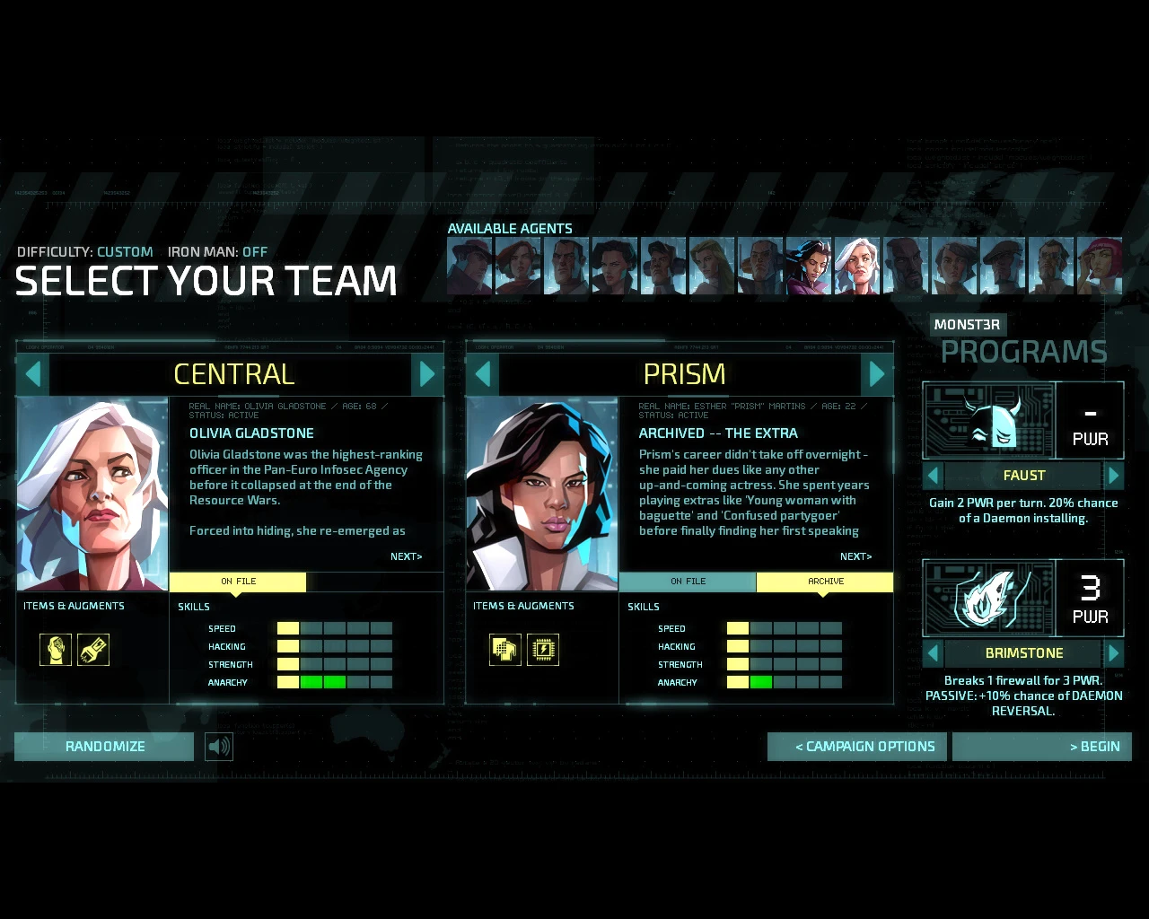 The Invisible: Сохранение/SaveGame (Игра пройдена на 100%, Все агенты, Все программы) [3DMGAME]