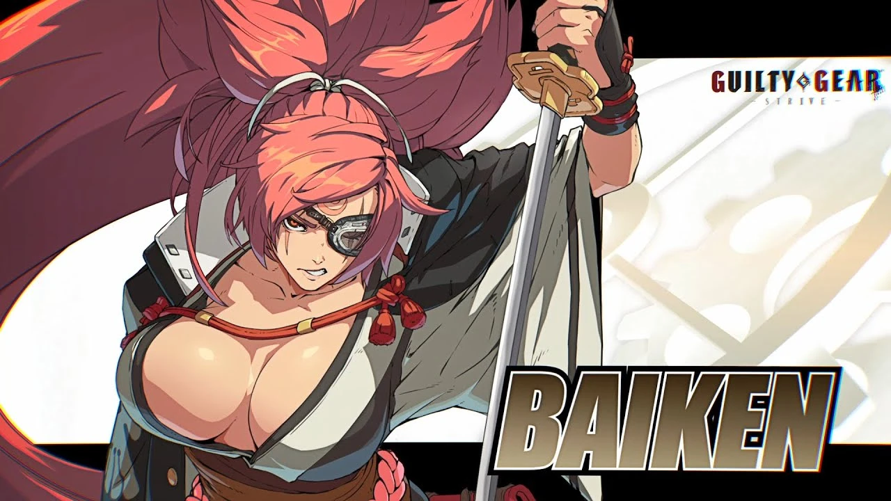 Боец Baiken из DLC для Guilty Gear -Strive- получил дату выхода и новый трейлер