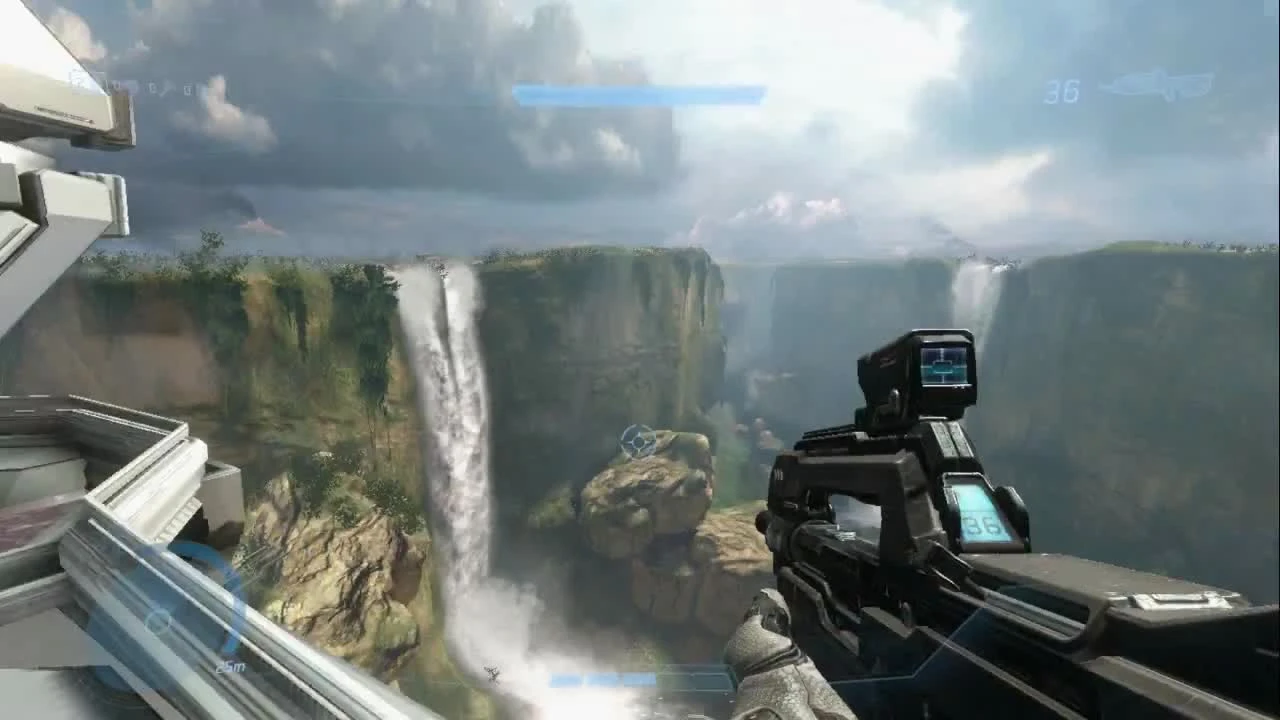 Геймплей эксклюзивной для PC и российского рынка Halo Online