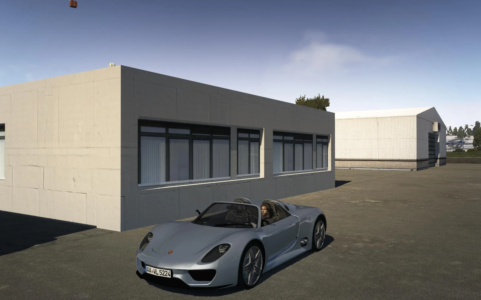 Crash Time 4 "[DS] Porsche 918 Concept Study"