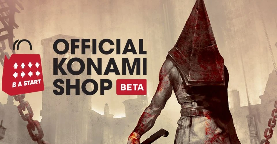 Официальный магазин Konami тизерит новый мерч Silent Hill