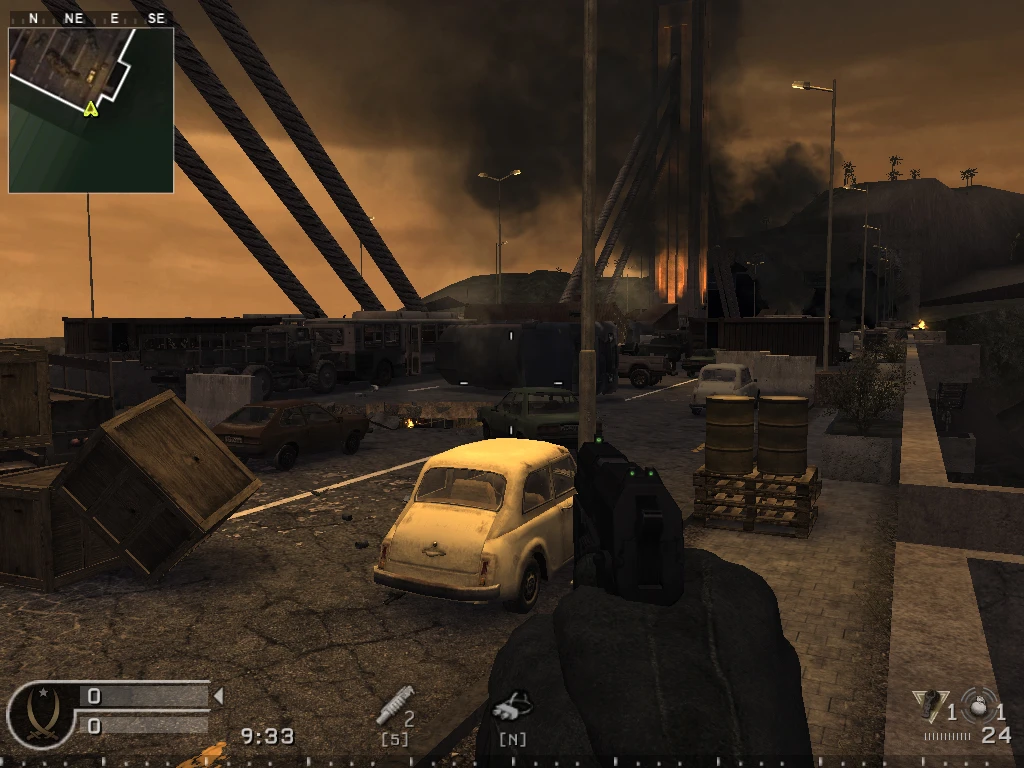 Call of Duty 4: Modern Warfare "Карта - Freedom Bridge"
