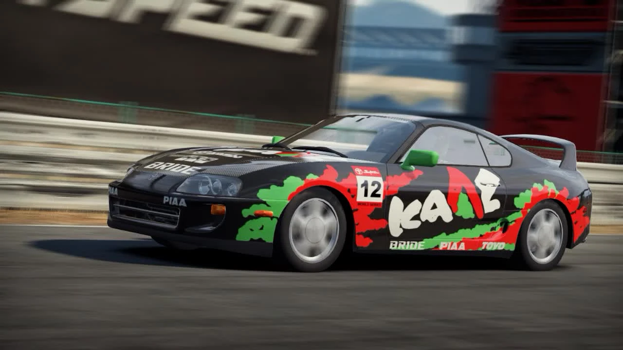 Shift 2: Unleashed "Toyota Supra вызов на круге"