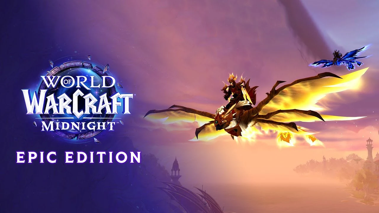 Бета-тестирование World of Warcraft: Midnight начнется 11 ноября