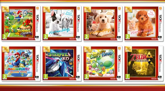 Избранные игры для Nintendo 3DS присоединятся к программе "Nintendo Select"