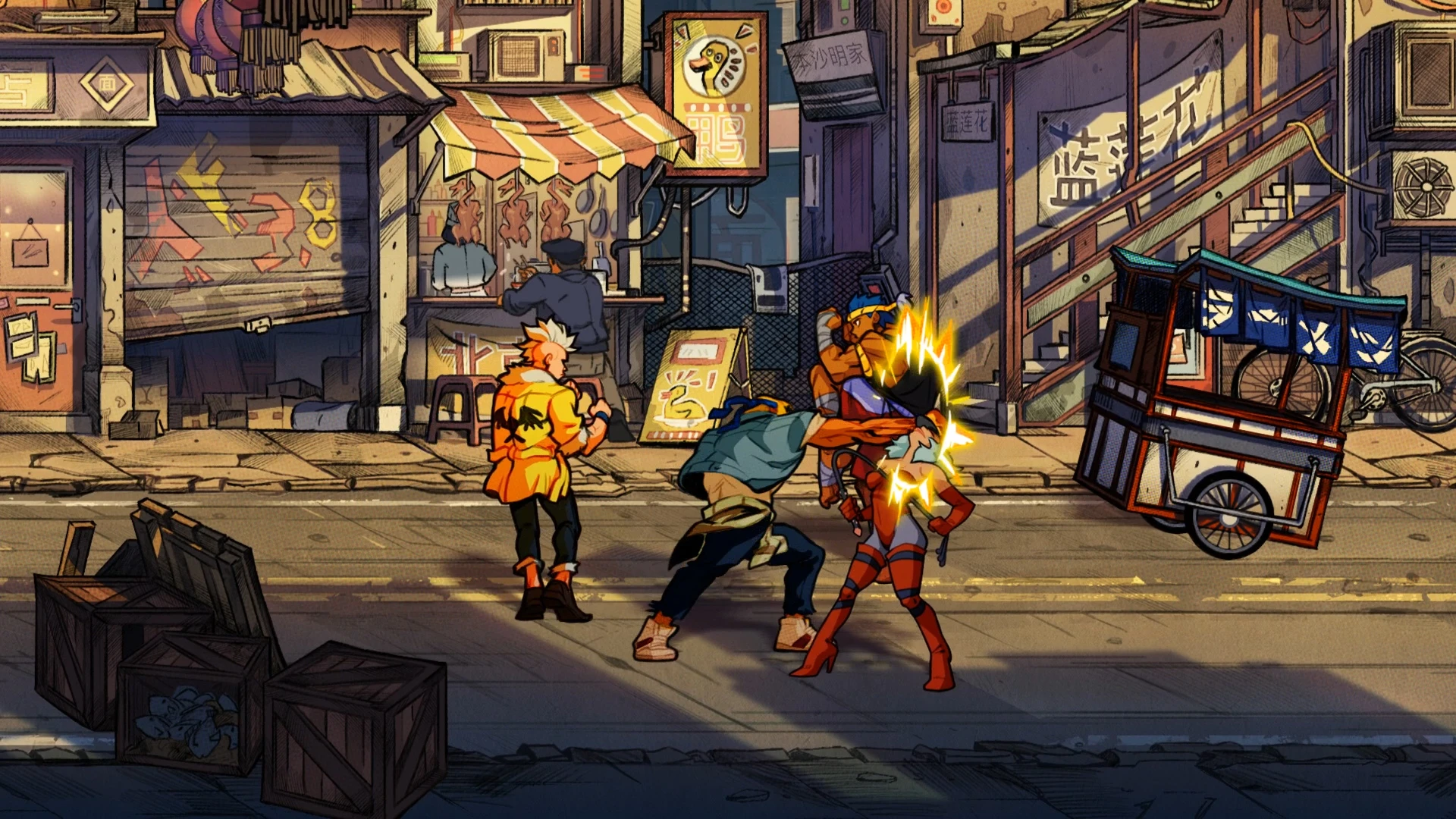 Streets of Rage 4 была загружена более 1,5 миллиона раз; Доступно новое обновление