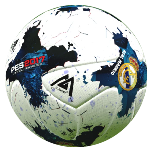 PES 2017 "Ball Real Madrid"