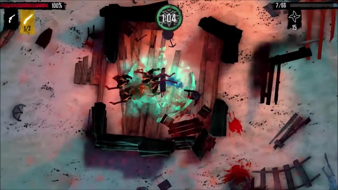 Геймплей Switch-версии шутера Ritual: Crown of Horns