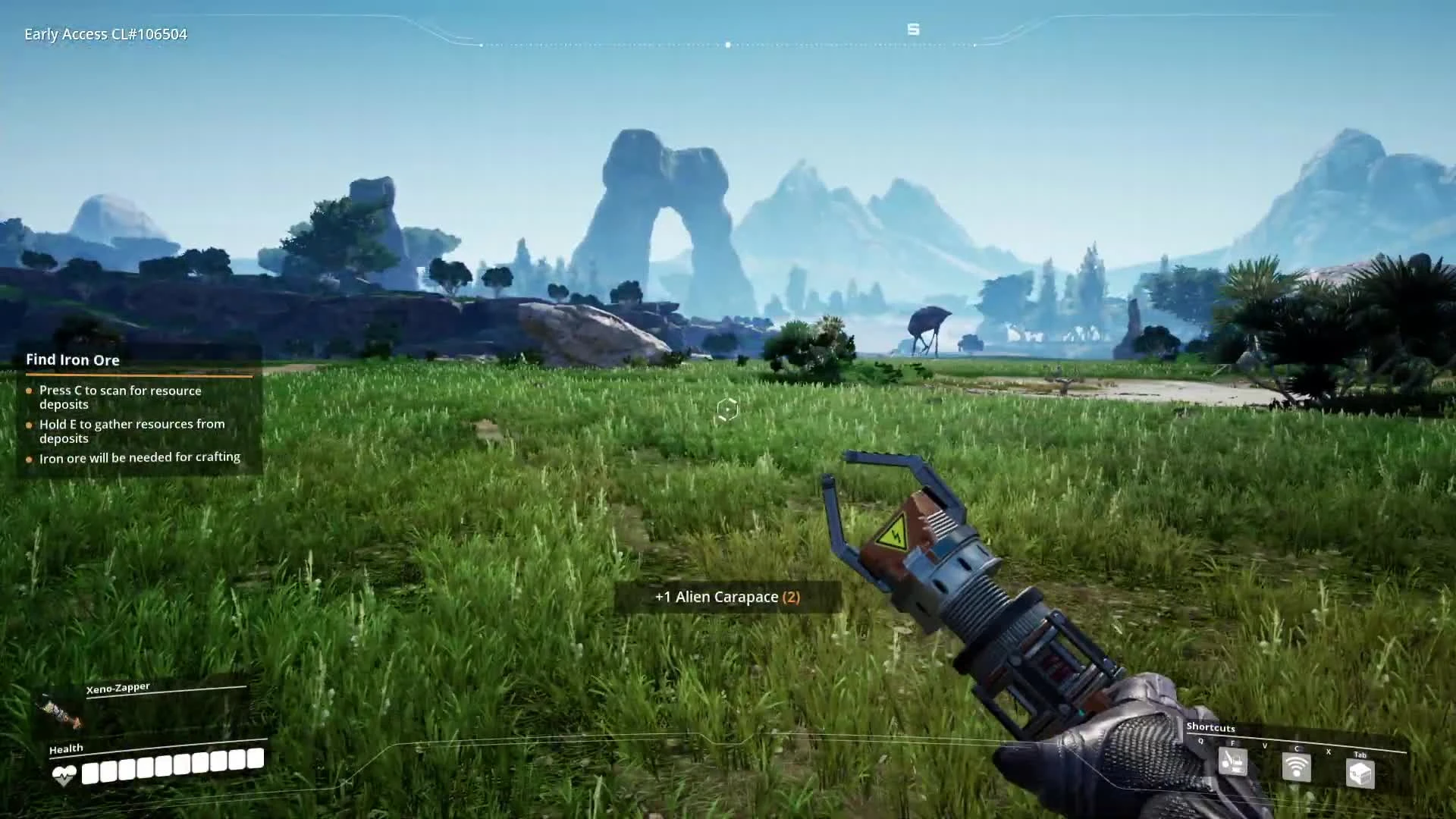 Satisfactory Высадка и первые хлопоты Прохождение, серия 1