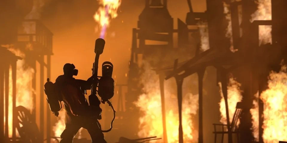 Team Fortress 2 просто кишит ботами