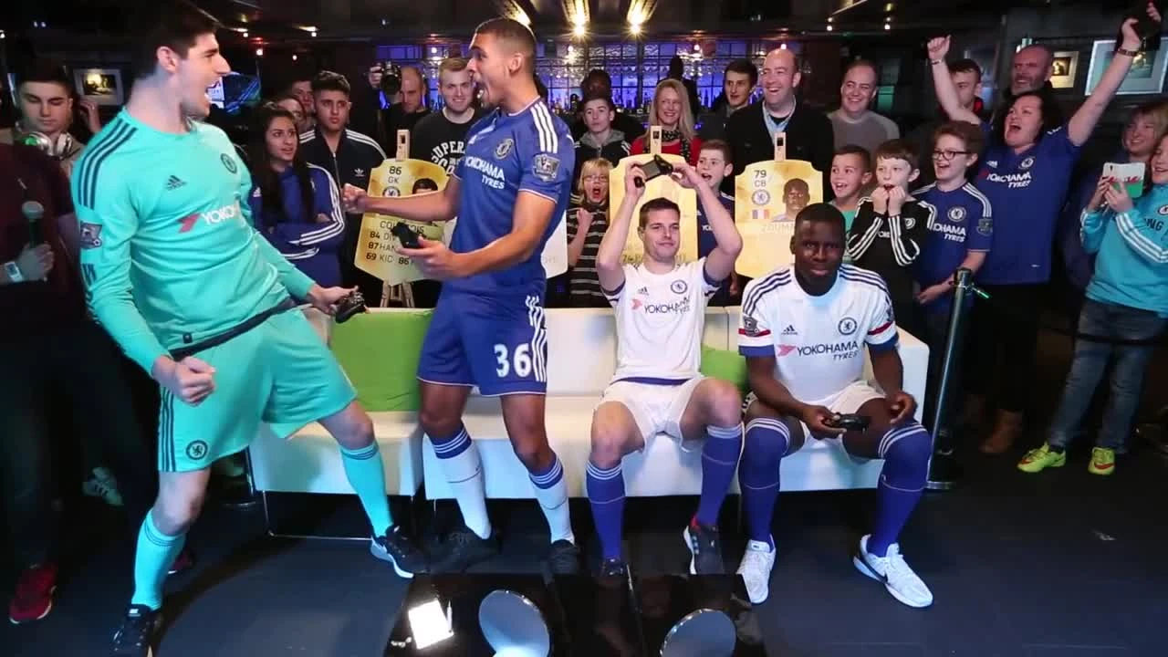 FIFA 16 "Chelsea FC Player Tournament - Zouma, Courtois, Loftus-Cheek, Azpilicueta"