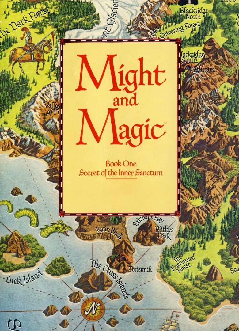 Might and Magic: The Secret of the Inner Sanctum