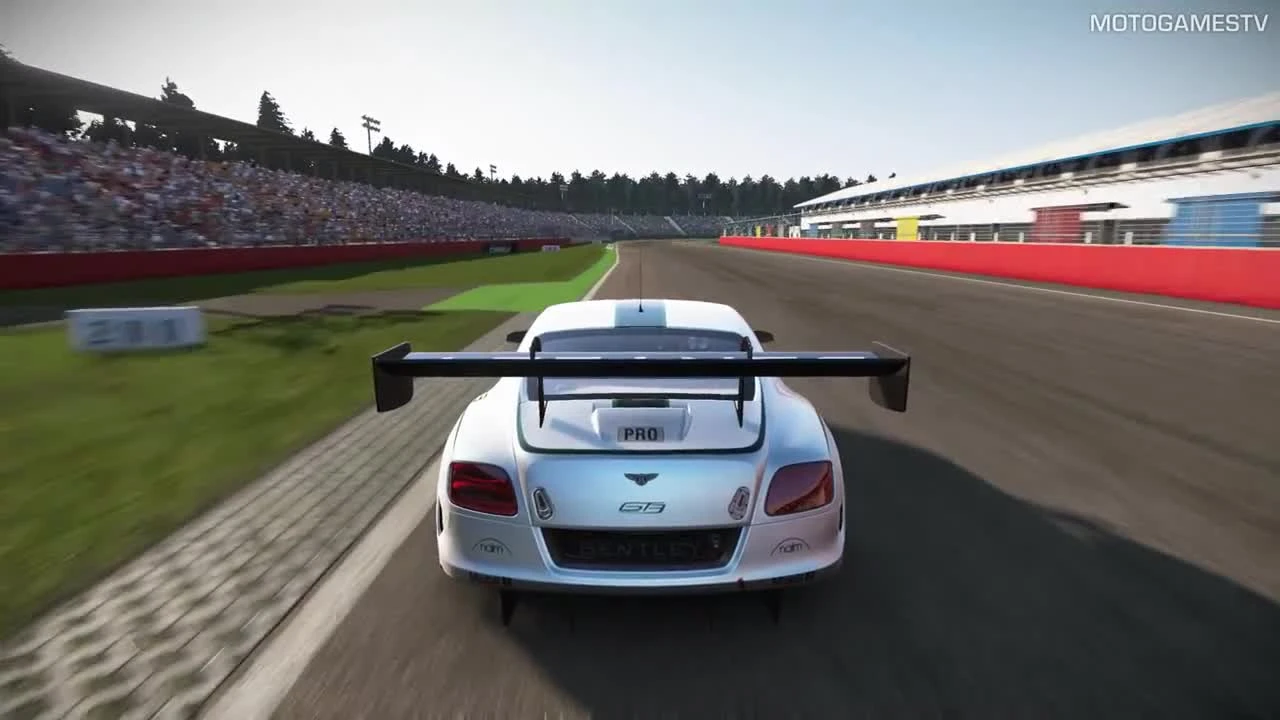 Project CARS "Bentley Continental GT GT3"