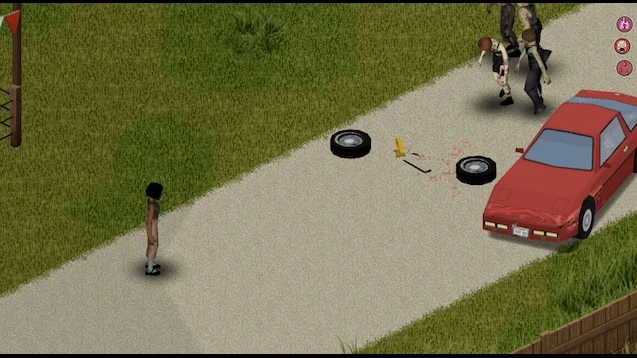 Project Zomboid "Все старые иконки moodle V42"