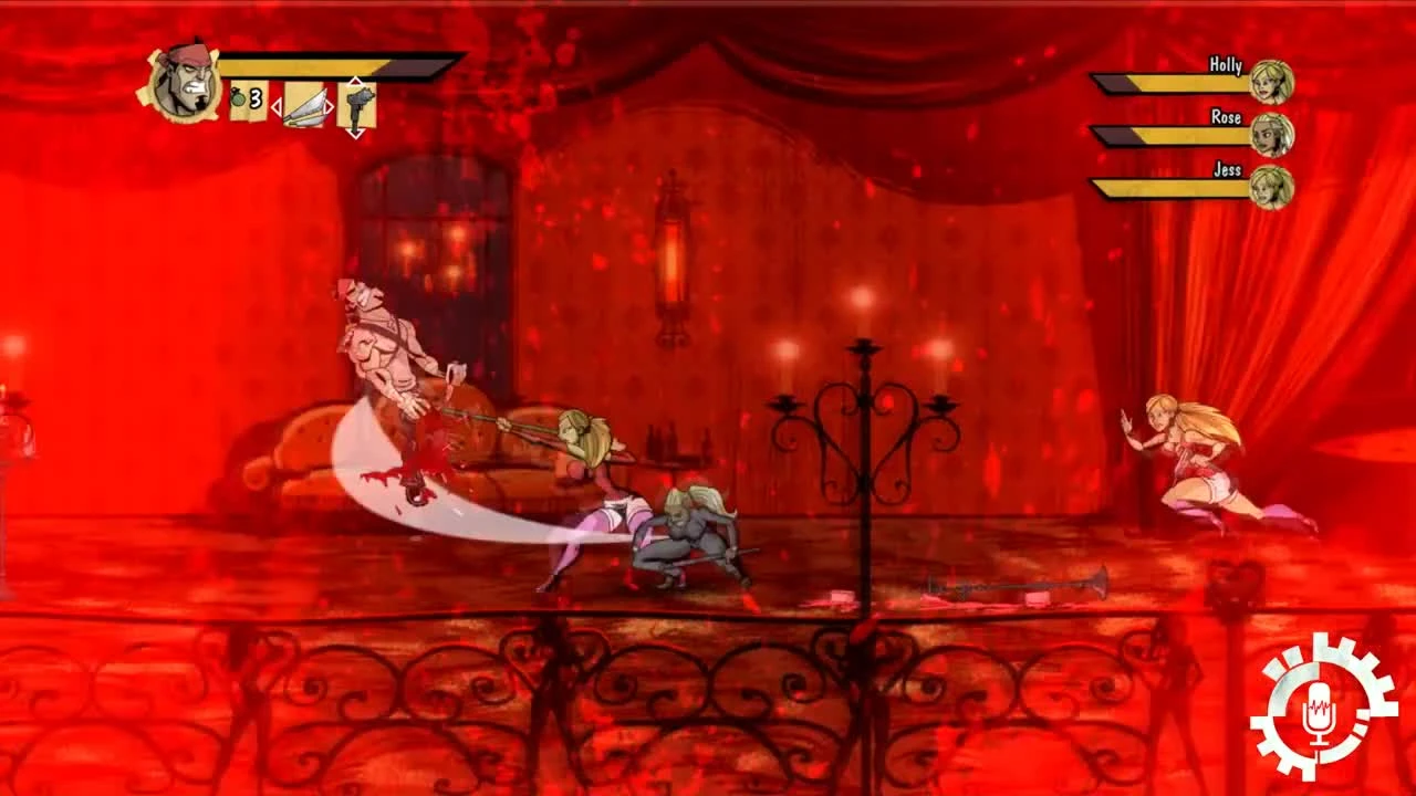 Shank - Кассандра и Красные Фонари. Часть 2 (Русская озвучка)