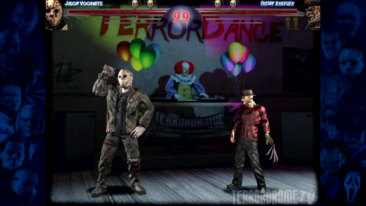 Terrordrome The Game - TerrorDance ft. DJ Pennywise