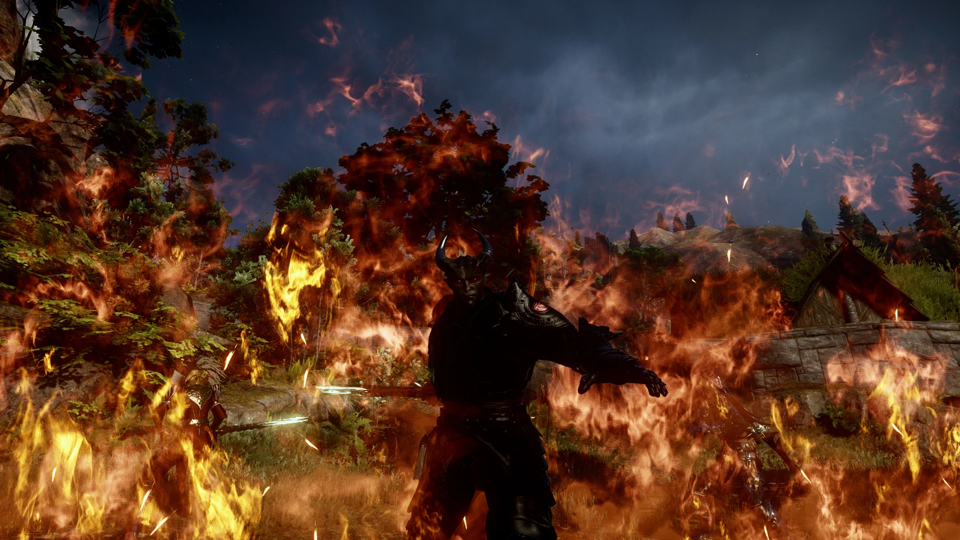 Dragon Age: Inquisition "Ретекстур кунари + шлема для кунари"