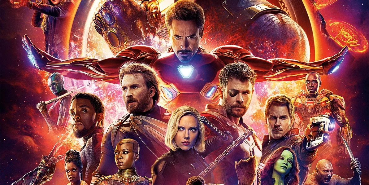 Мстители: Война бесконечности - 10 лет киновселенной