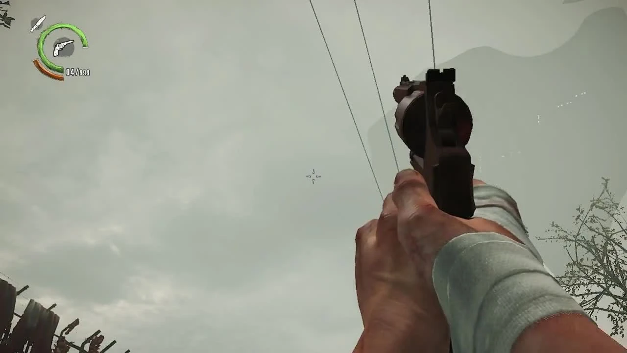 Evil Within 2 - ВСЕ Оружие в режиме первого лица