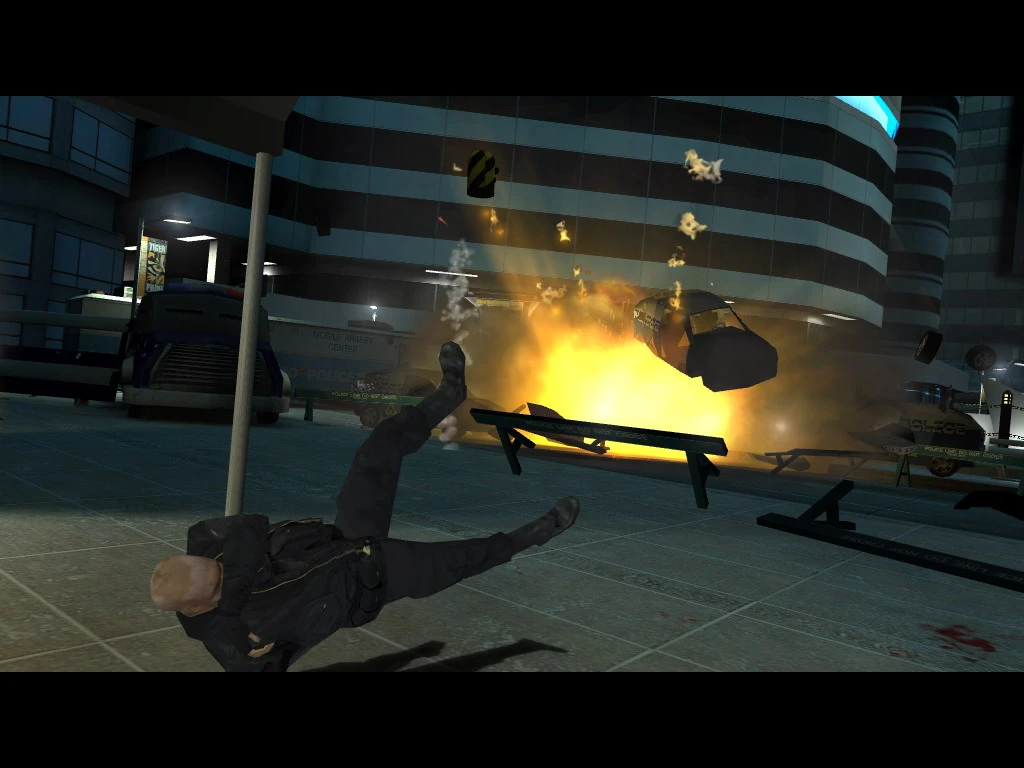 Max Payne 2 "Модификация 7th Serpent: Crossfire"