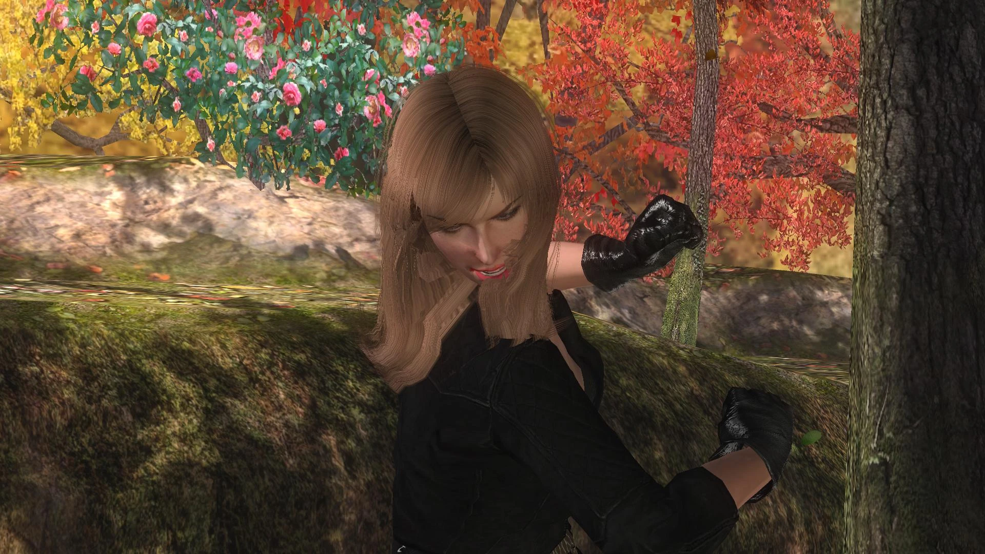 Dead or Alive 5: Last Round "Girl Black Cannary exclusive version"