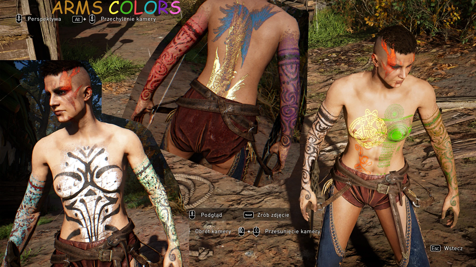 Assassin's Creed: Valhalla "Более 50 новых татуировок"