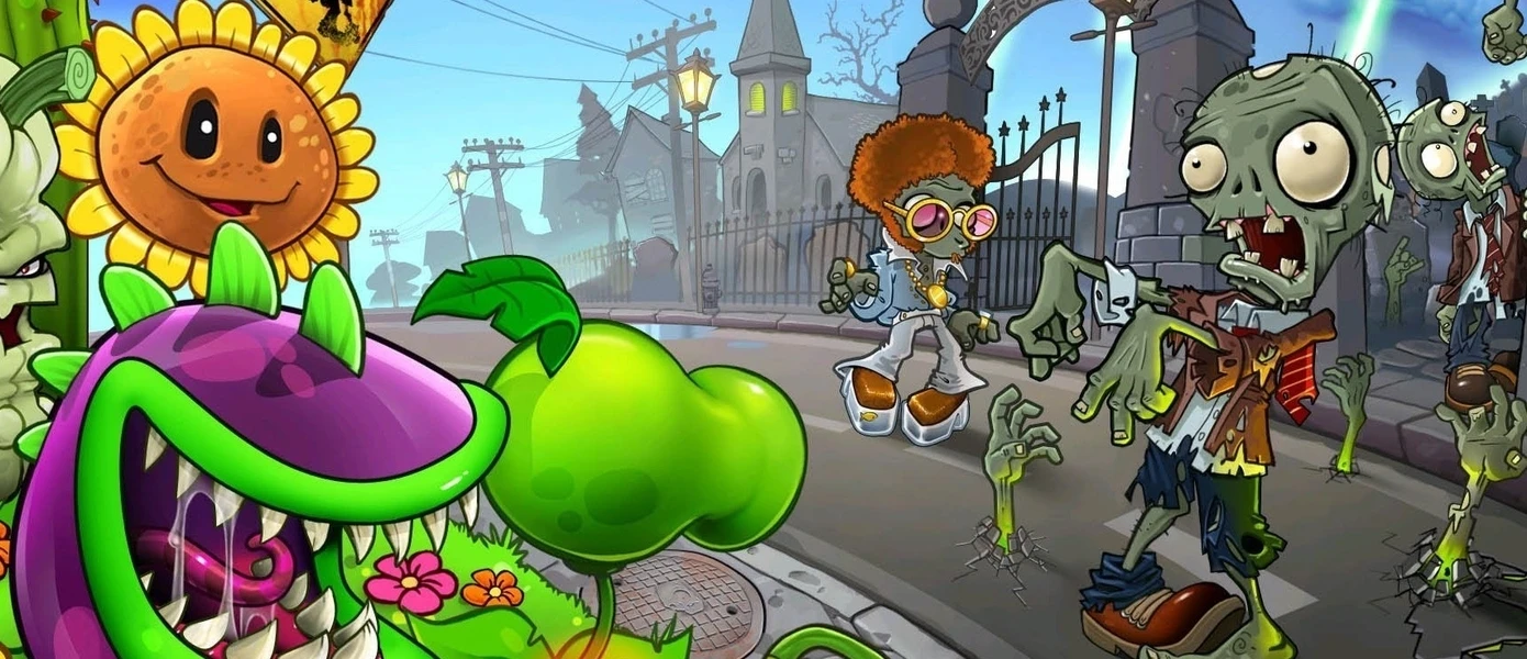Мухоморный передоз: 10 минут геймплея Plants vs. Zombies: Battle for Neighborville
