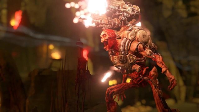 Эволюция монстров DOOM