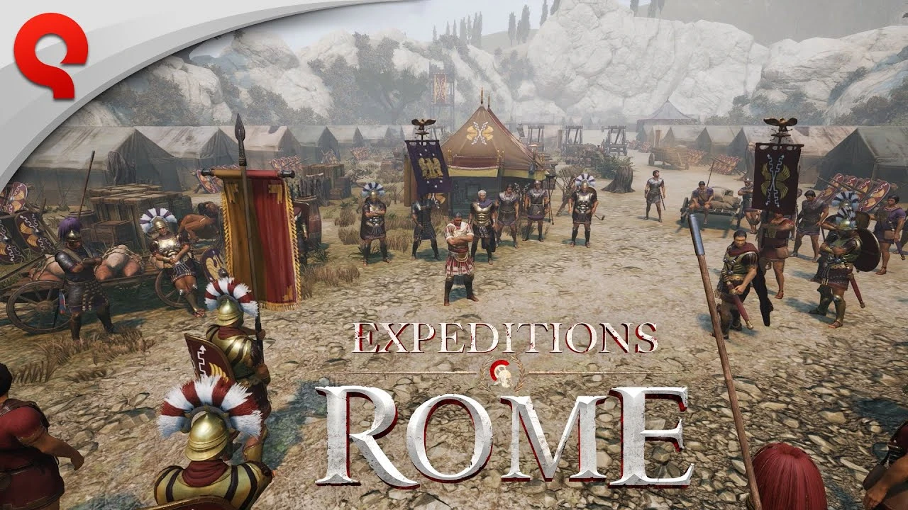 Новый трейлер ролевой стратегии Expeditions: Rome, посвященный бою