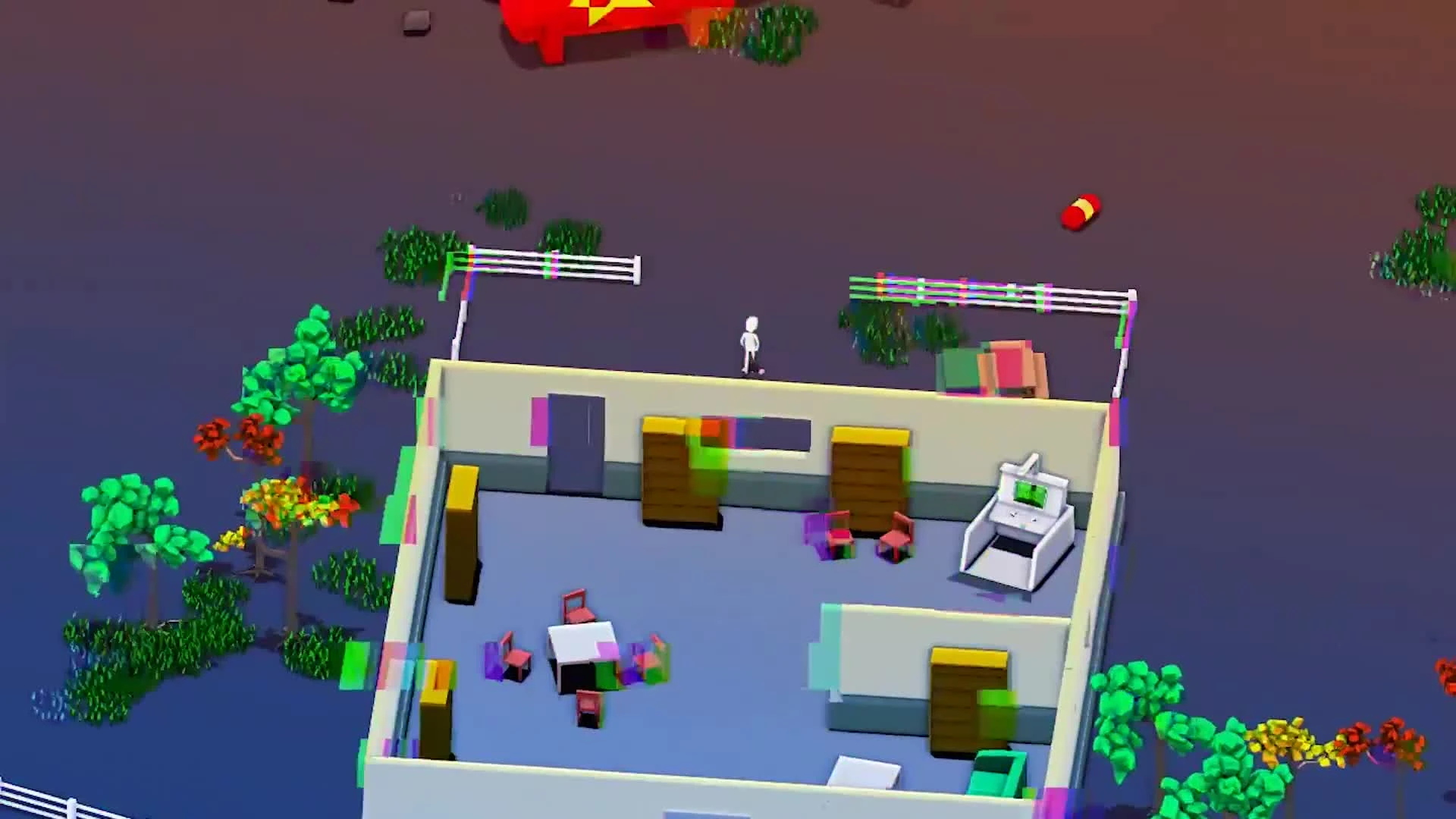 Анонсирующий трейлер Mugsters