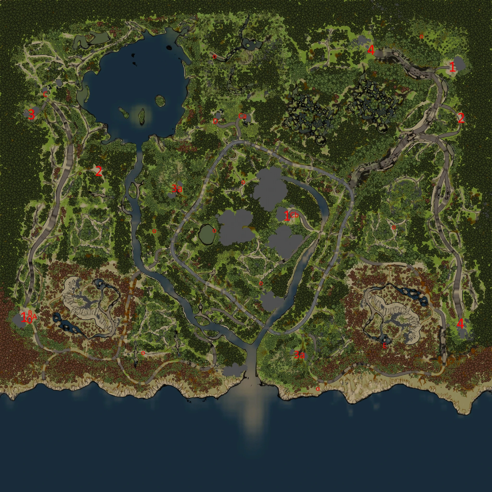 Spintires - Карты - Холмы