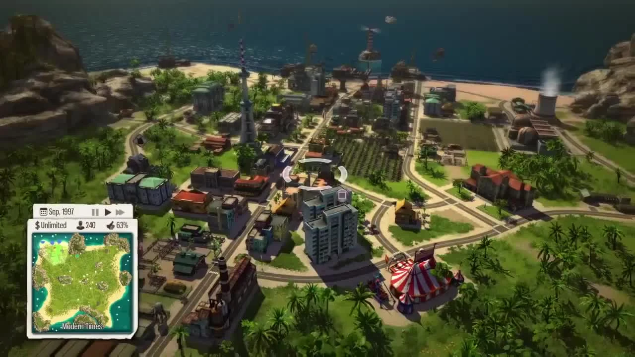 Tropico 5 выходит на PS4 в апреле