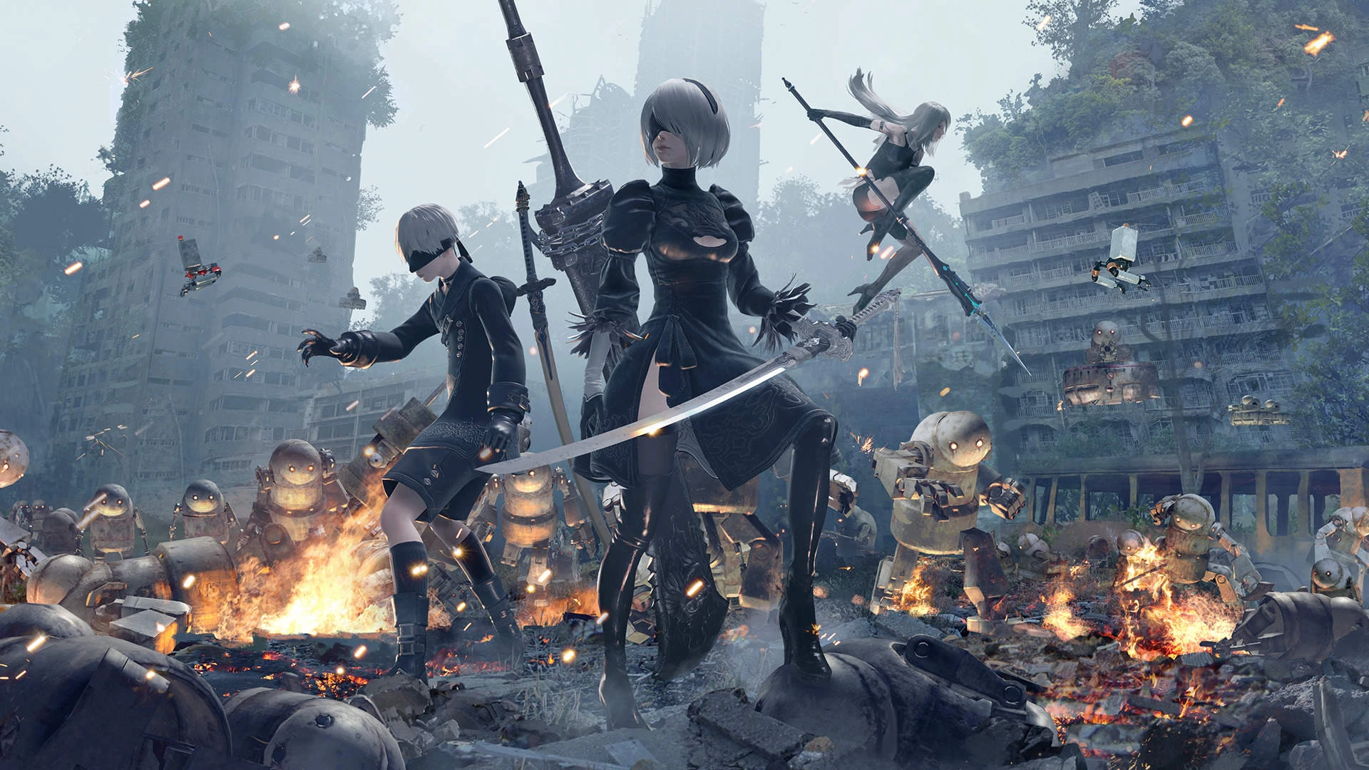 Пользователи Steam занизили рейтинг NieR: Automata после релиза улучшенной версии игры в Xbox Game Pass