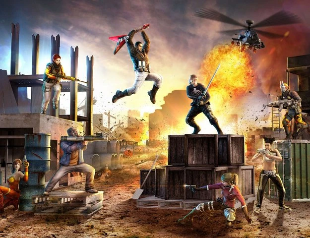 В раннем доступе появилась Rockshot