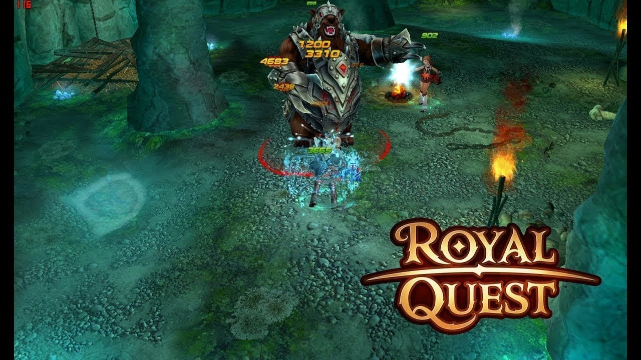 В Royal Quest проходит Снежный Фестиваль