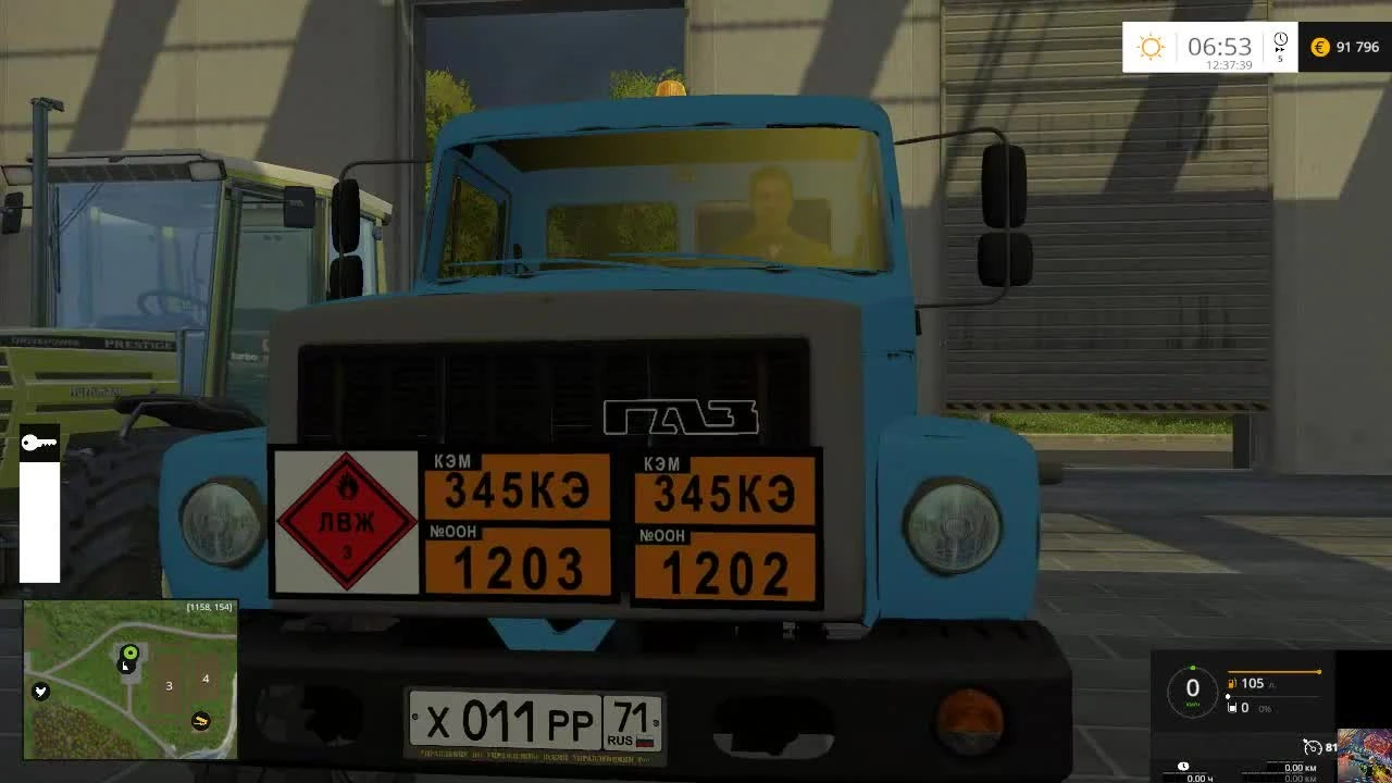 Моды ГАЗиков модульных (3307,33090,33098) для Farming Simulator 2015 Pavlich [71rus]