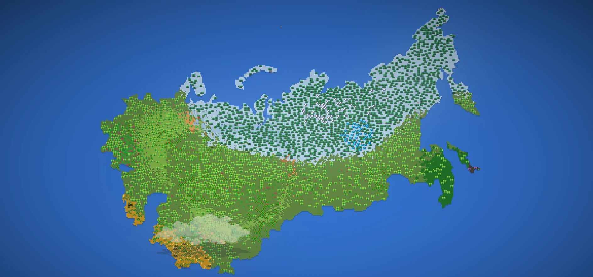 WorldBox "Карта - СССР" [ 0.22.21]