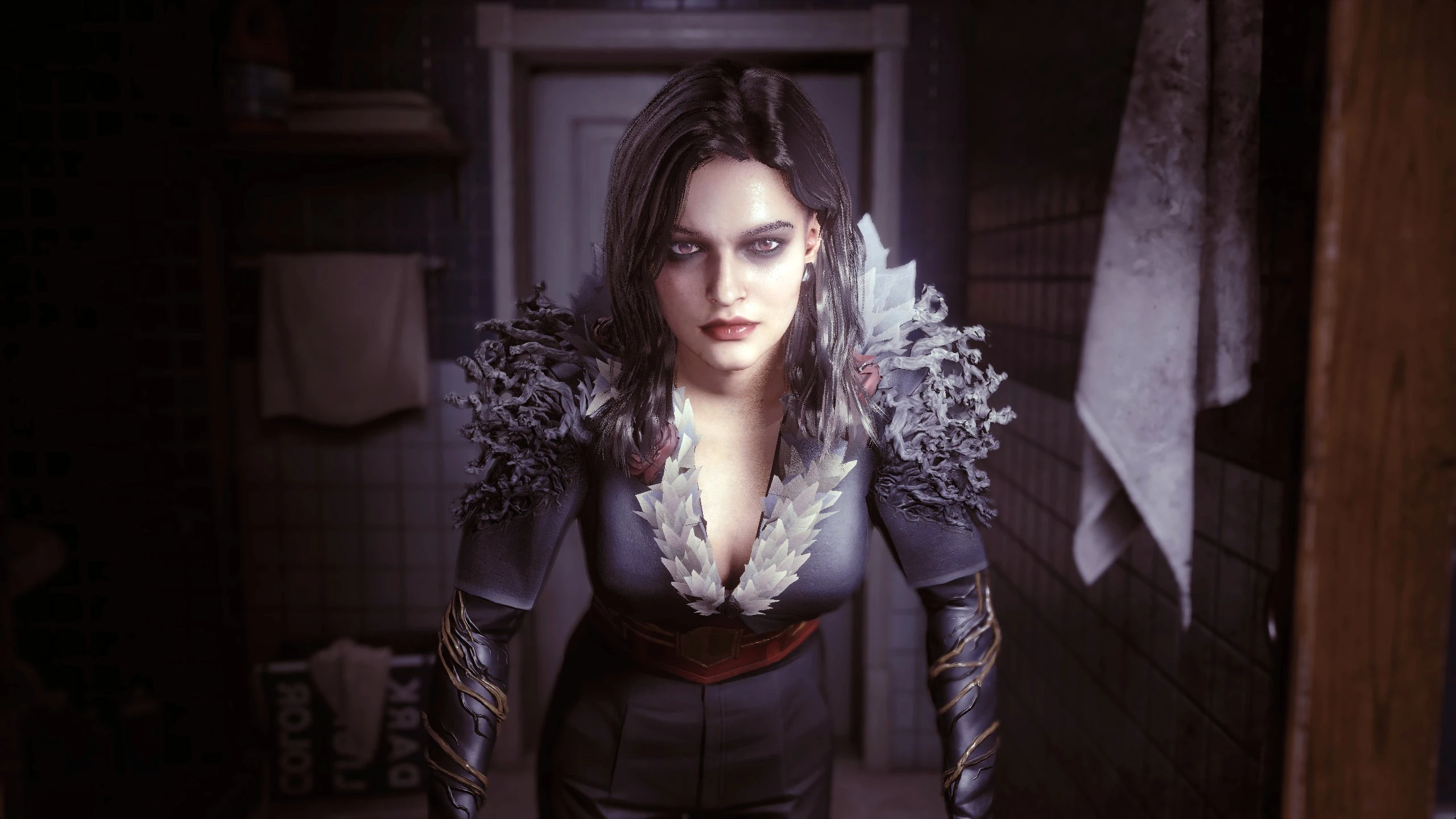 Resident Evil 3 "Джилл косплей Далилы из Dishonored 2"