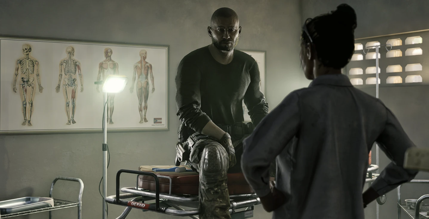 Как работает система здоровья в Gray Zone Warfare