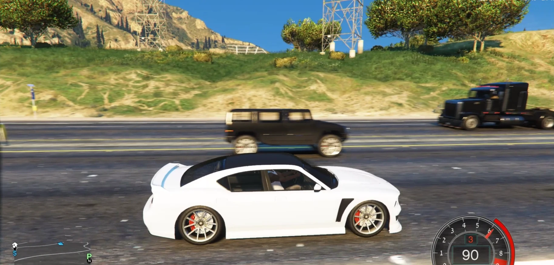 GTA 5 "Быстрый ИИ водителей" [2.2]